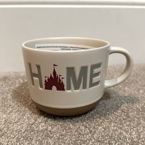 Disney Fantasyland “Home” stoneware mug